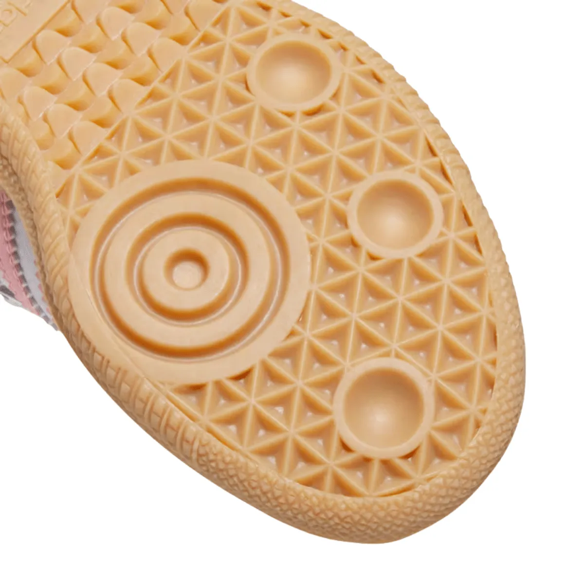 Adidas Kinderschuhe (Vorschule) Samba OG Wolkenweiß/Halbrosa Glitzer/Gummi