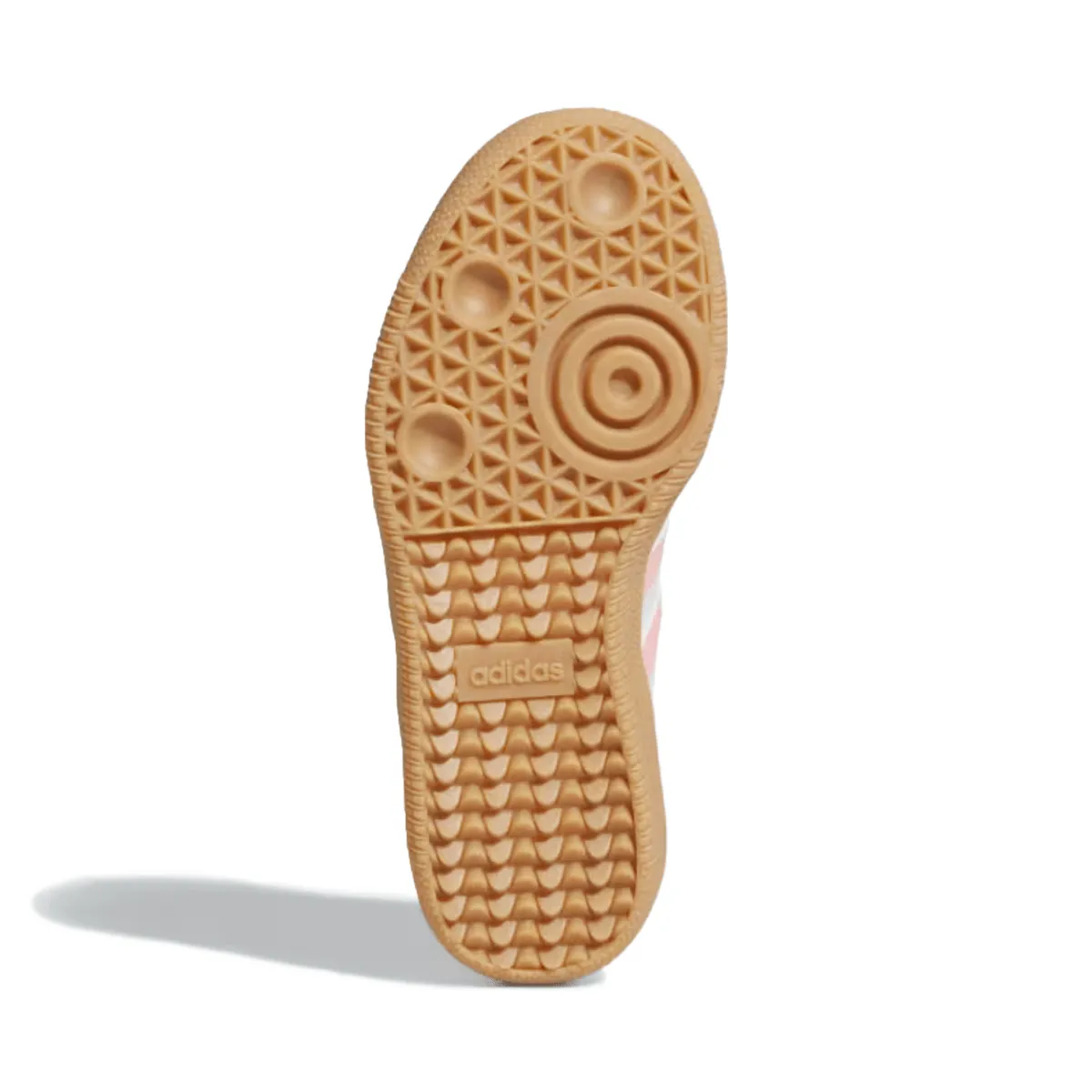 Adidas Kinderschuhe (Vorschule) Samba OG Wolkenweiß/Halbrosa Glitzer/Gummi
