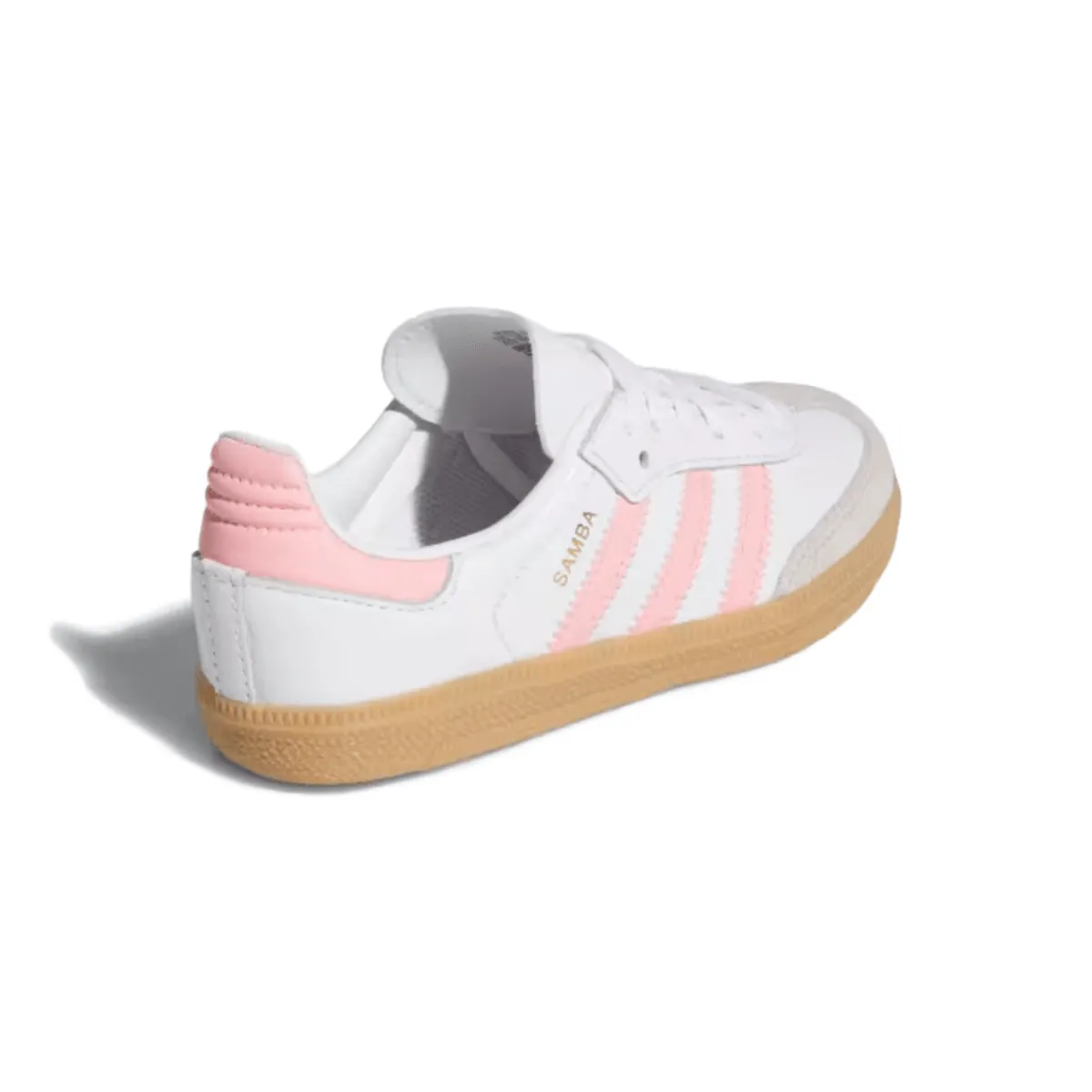 Adidas Kinderschuhe (Vorschule) Samba OG Wolkenweiß/Halbrosa Glitzer/Gummi