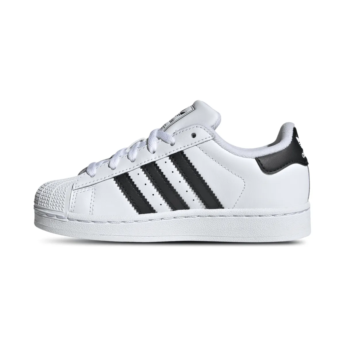 Adidas Kinderschuhe (Vorschule) Superstar II Wolkenweiß/Core Schwarz/Wolkenweiß
