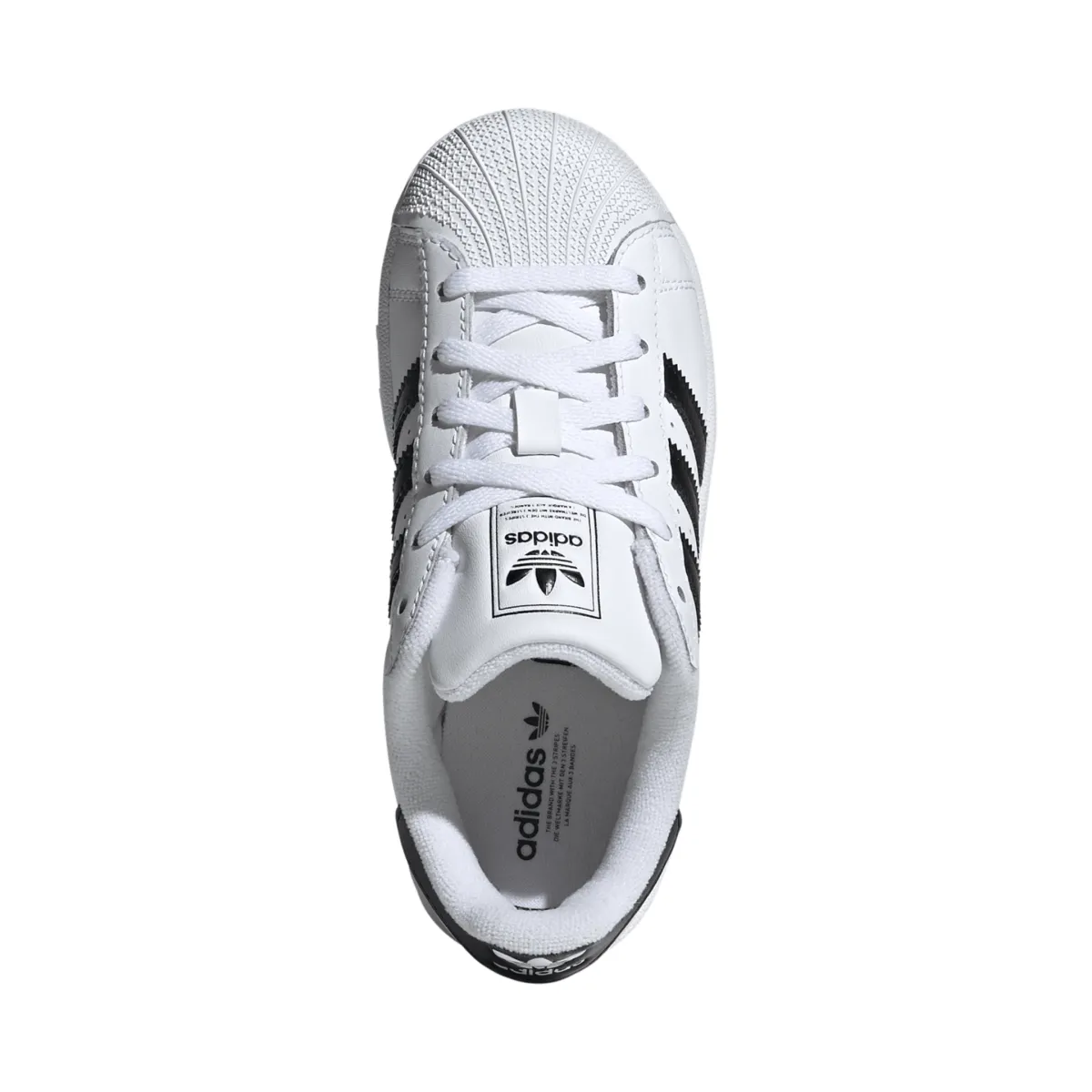Adidas Kinderschuhe (Vorschule) Superstar II Wolkenweiß/Core Schwarz/Wolkenweiß