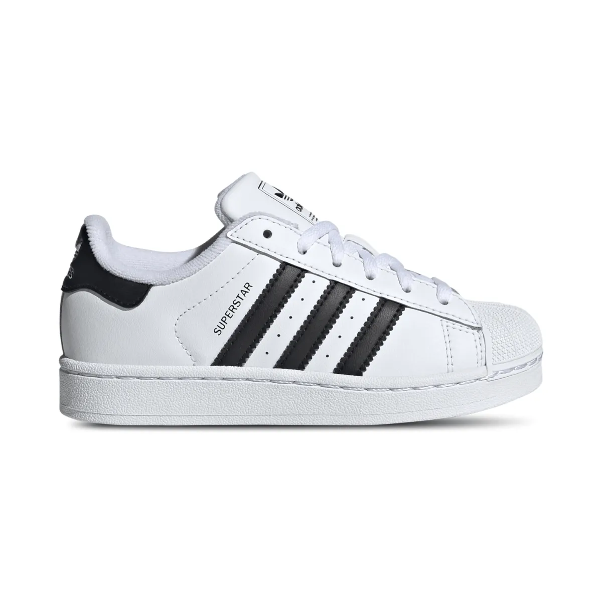 Adidas Kinderschuhe (Vorschule) Superstar II Wolkenweiß/Core Schwarz/Wolkenweiß