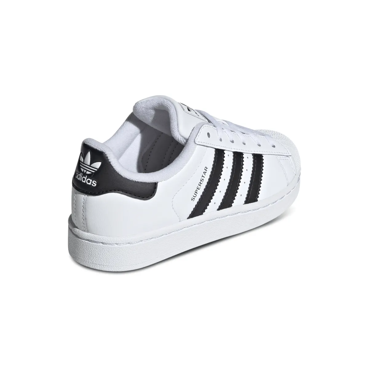 Adidas Kinderschuhe (Vorschule) Superstar II Wolkenweiß/Core Schwarz/Wolkenweiß
