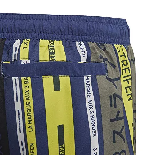 Adidas Kids Ya Aop Shorts Shorts Nike Kleidung