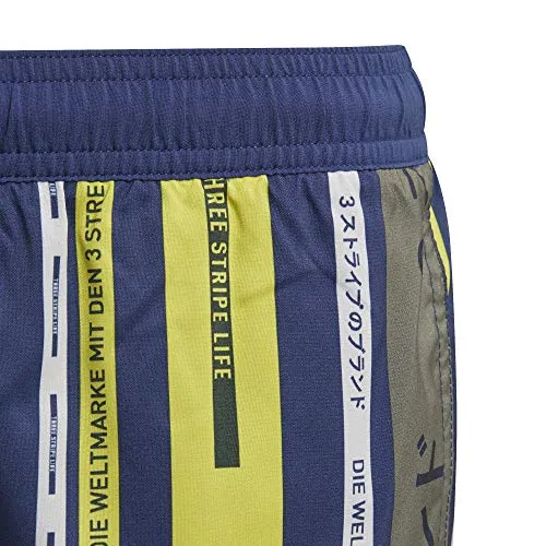 Adidas Kids Ya Aop Shorts Shorts Nike Kleidung