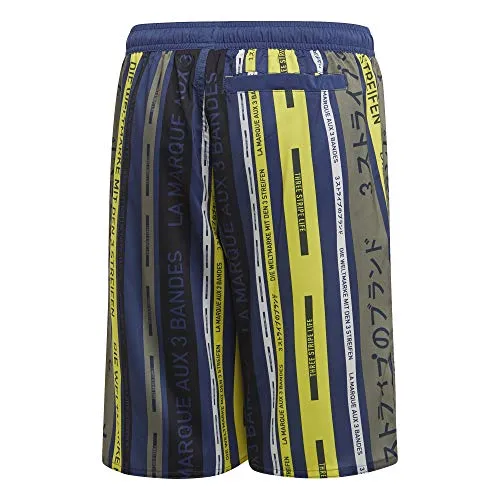 Adidas Kids Ya Aop Shorts Shorts Nike Kleidung