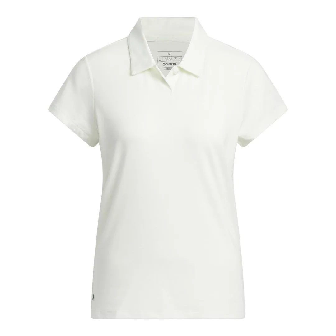 adidas Damen Go-To Heathered Golf Polo-Shirt IP4188