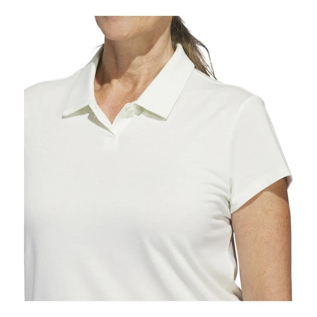 adidas Damen Go-To Heathered Golf Polo-Shirt IP4188