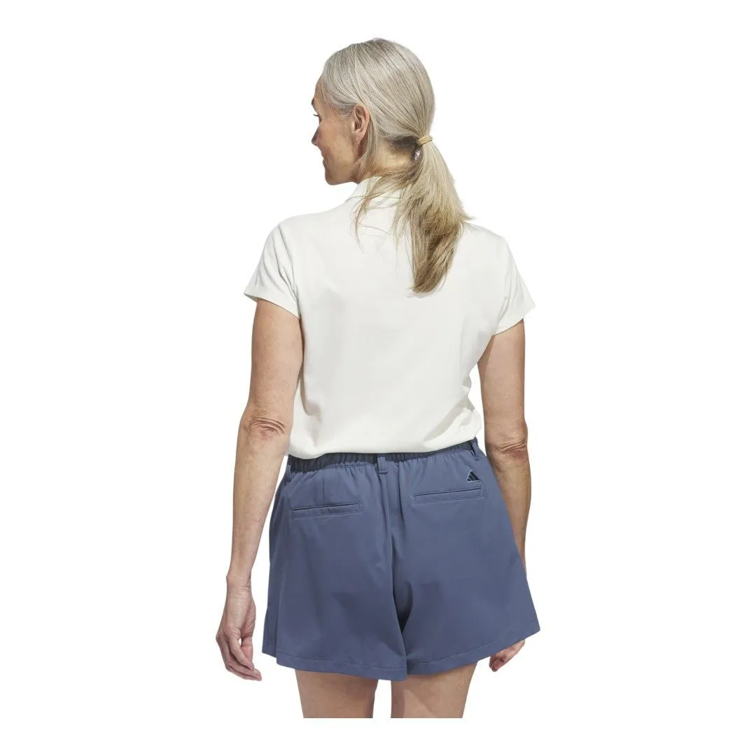 adidas Damen Go-To Heathered Golf Polo-Shirt IP4188