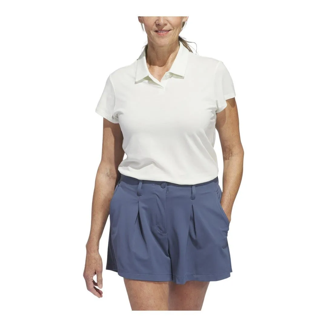 adidas Damen Go-To Heathered Golf Polo-Shirt IP4188