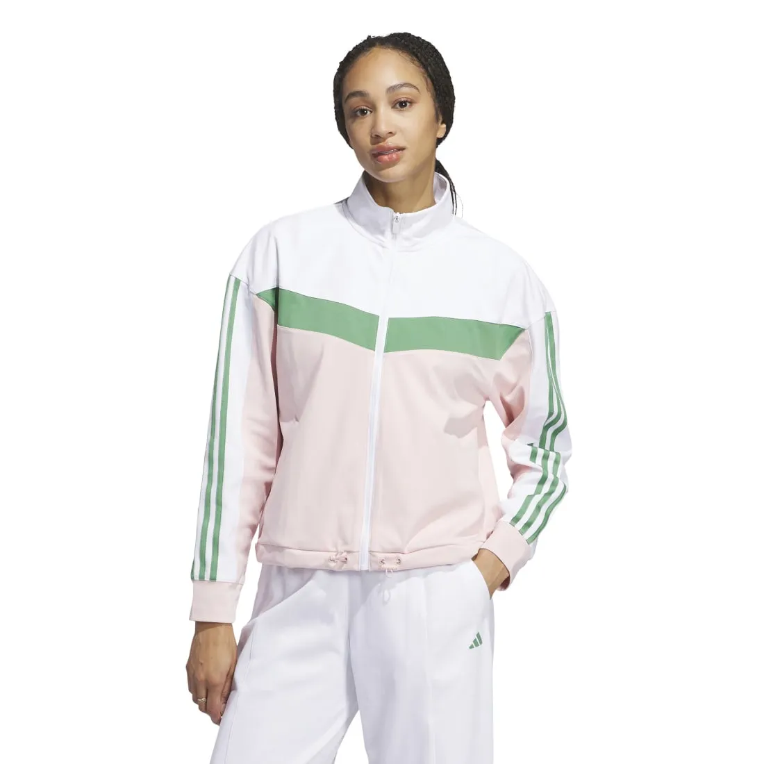 adidas Damen Ultimate365 TWISTKNIT Golf-Mittelstrick IY3804