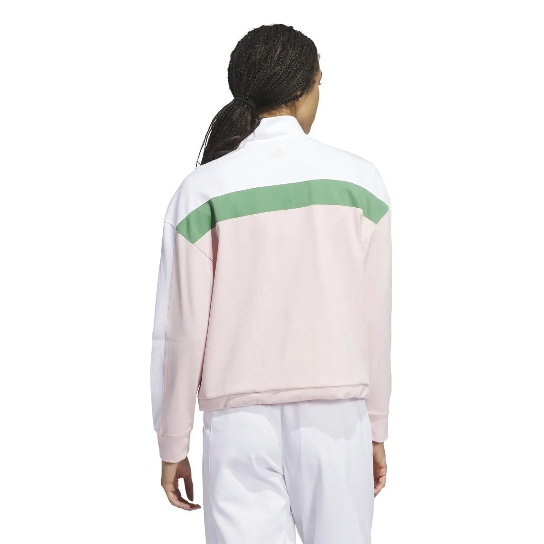 adidas Damen Ultimate365 TWISTKNIT Golf-Mittelstrick IY3804