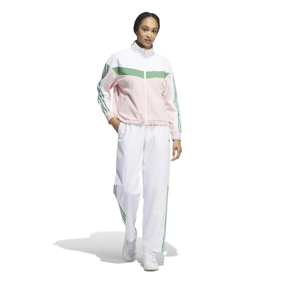 adidas Damen Ultimate365 TWISTKNIT Golf-Mittelstrick IY3804