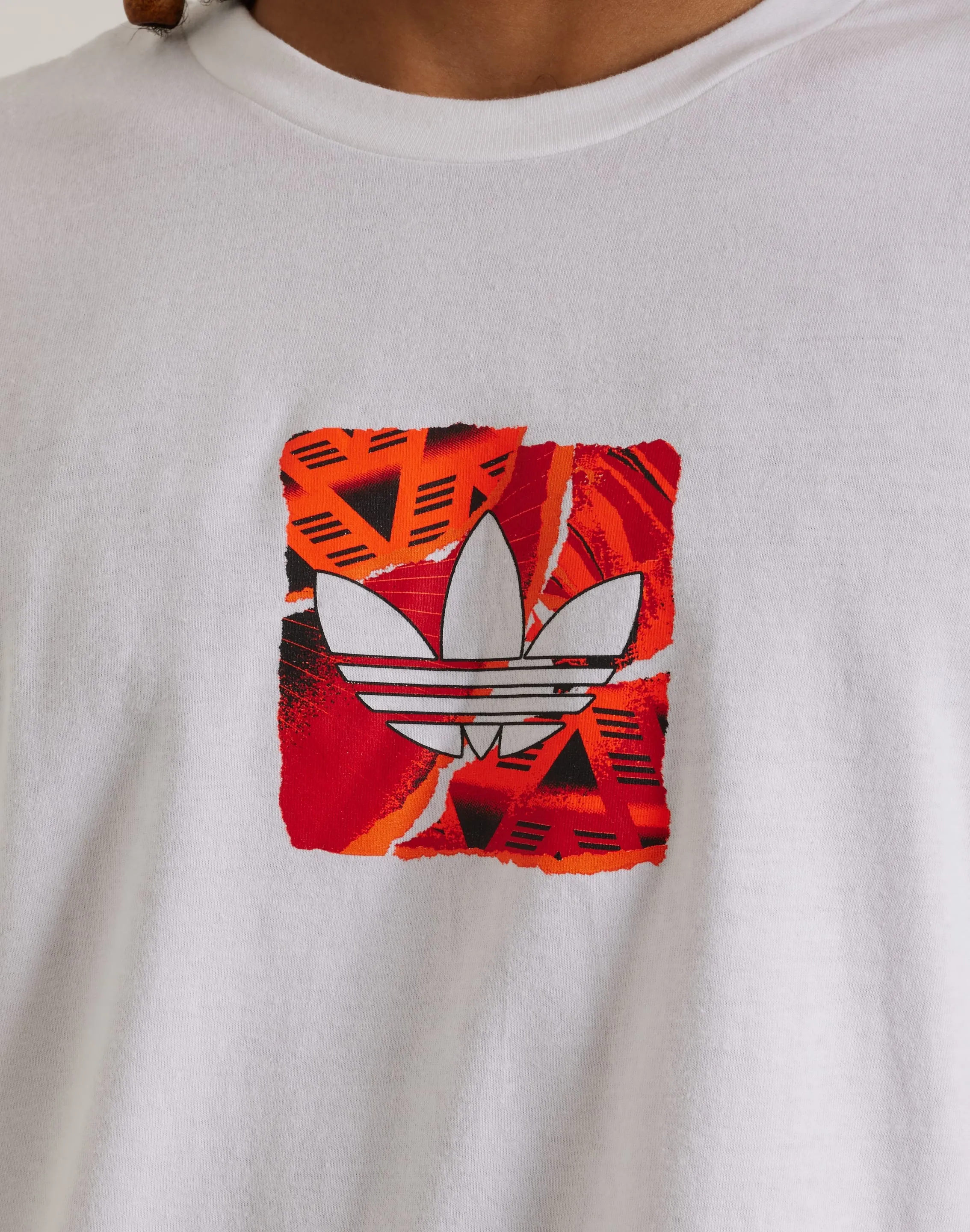 Adidas Linear Collage T-Shirt