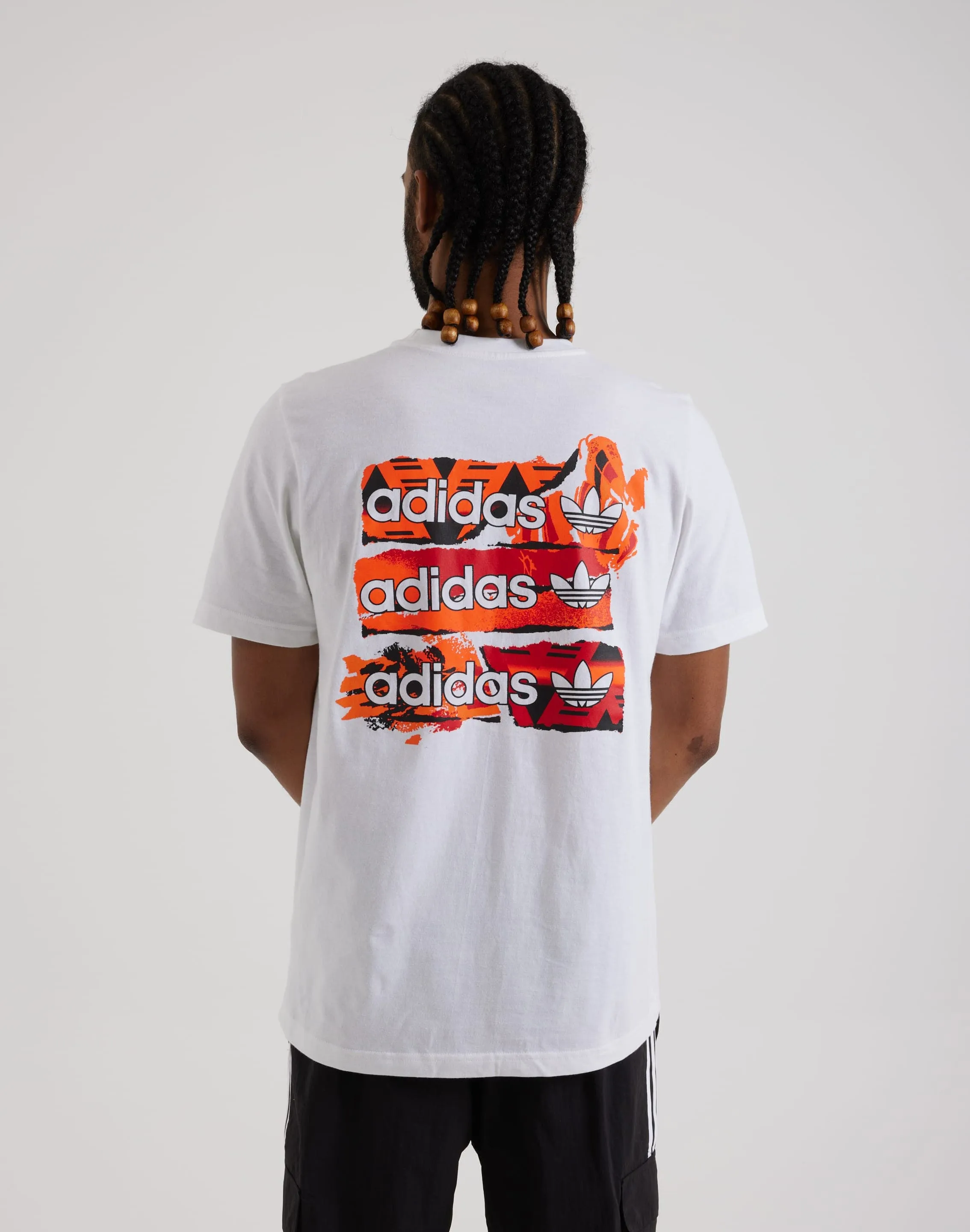 Adidas Linear Collage T-Shirt