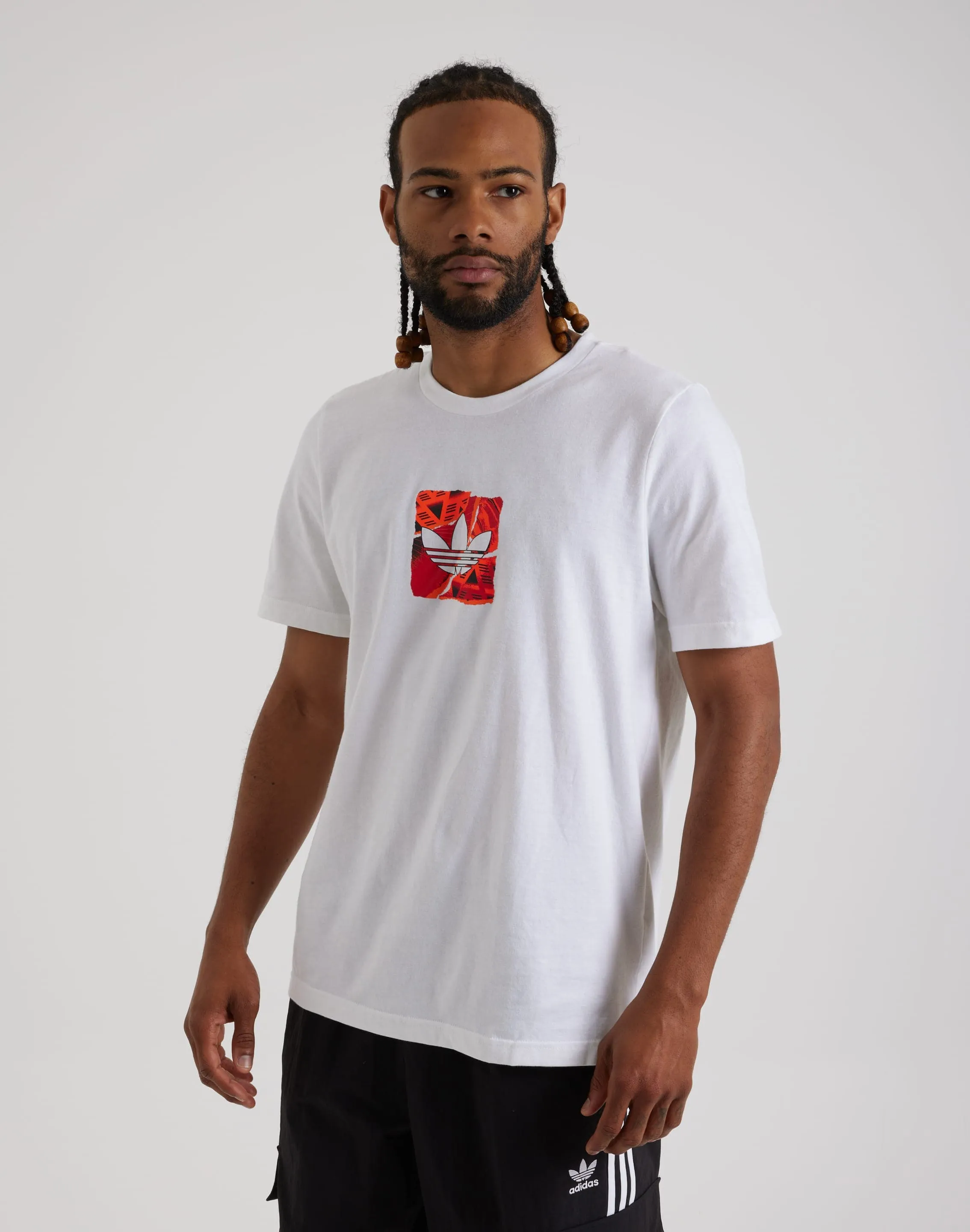 Adidas Linear Collage T-Shirt