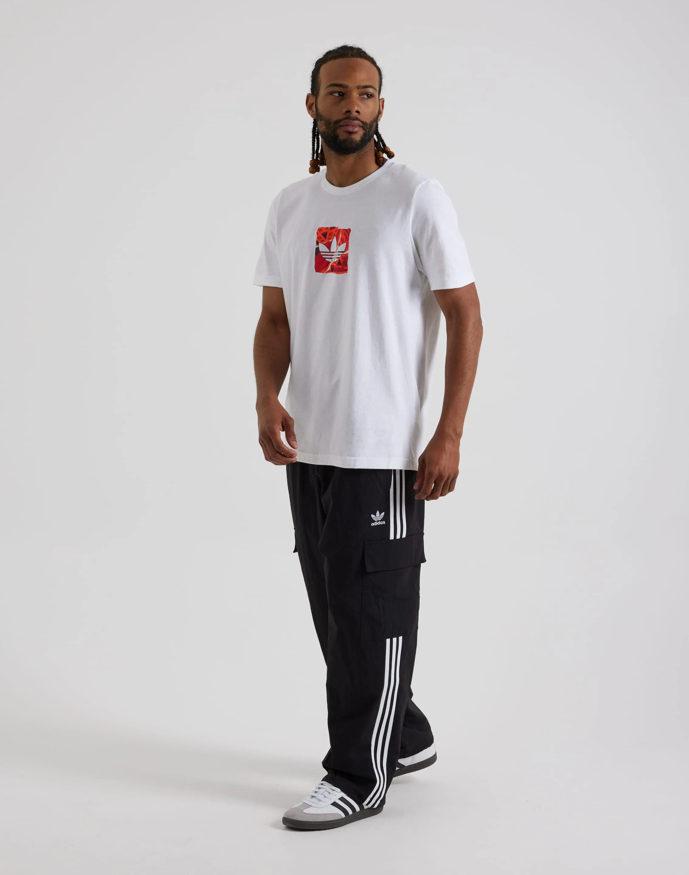 Adidas Linear Collage T-Shirt