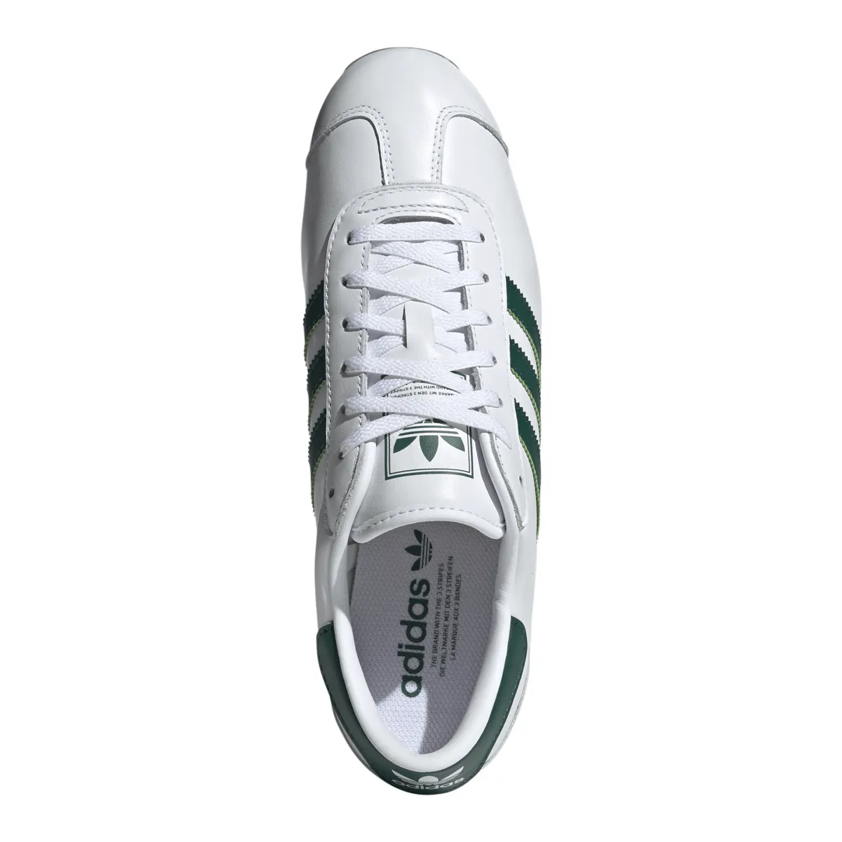 Adidas Herren Country II Cloud White/Collegiate Green Adidas Schuhe