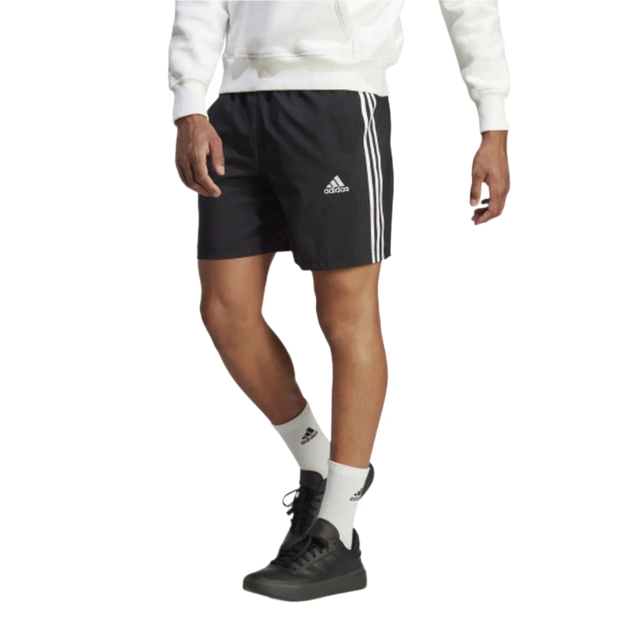 Adidas Herren Essentials Chelsea 3-Streifen Shorts