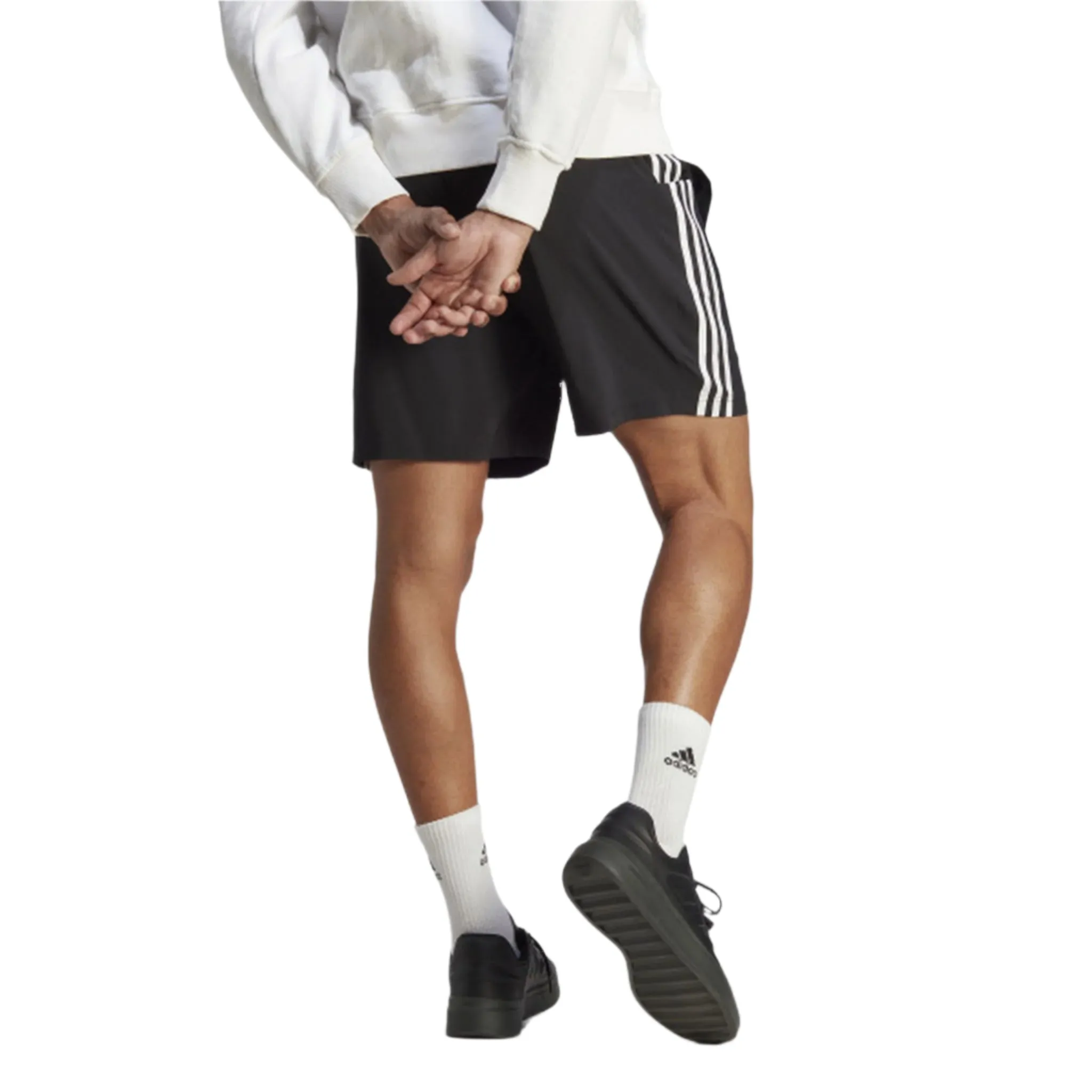 Adidas Herren Essentials Chelsea 3-Streifen Shorts