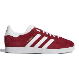 Adidas Herren Gazelle Burgunder/Weiß Adidas Schuhe