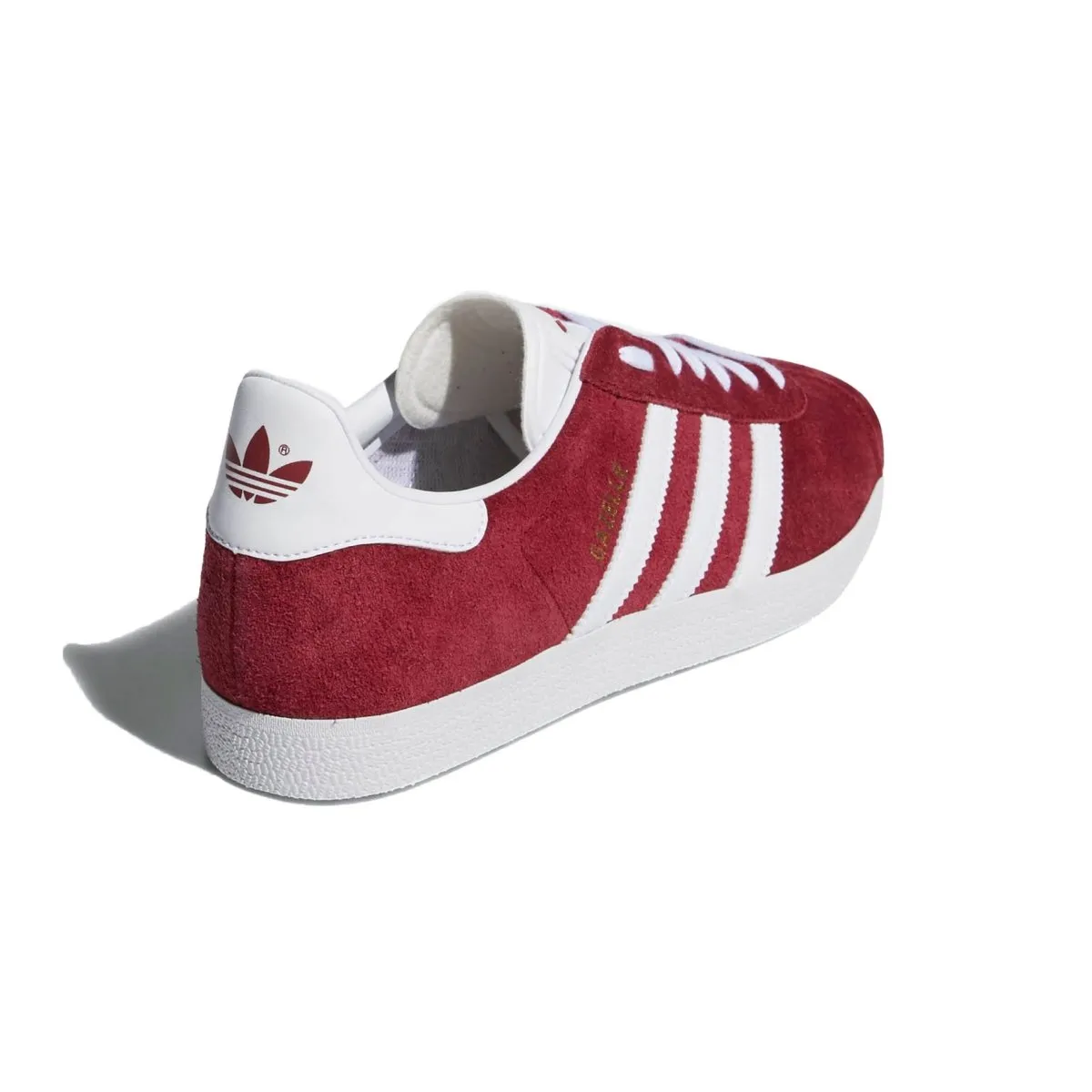 Adidas Herren Gazelle Burgunder/Weiß Adidas Schuhe