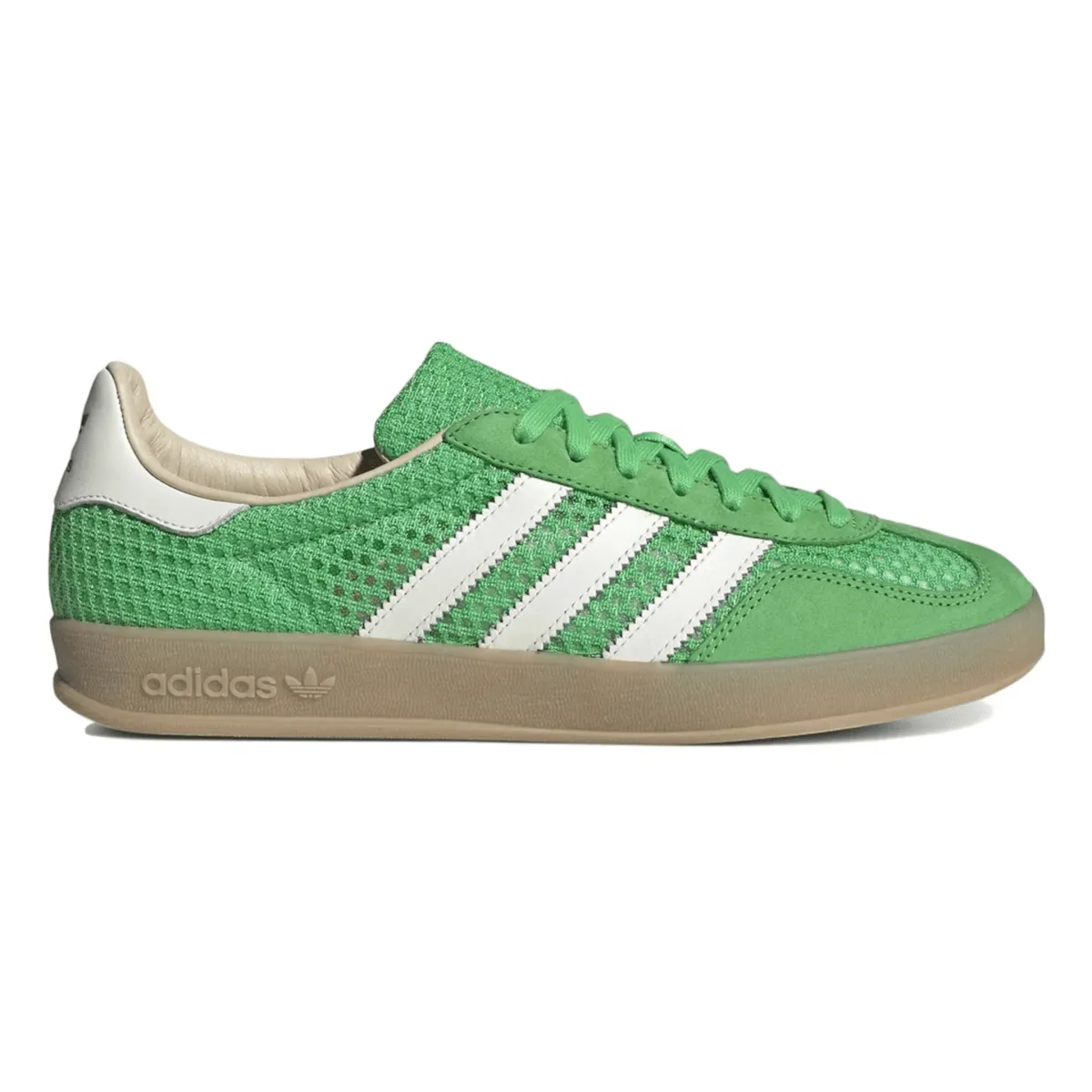 Adidas Herren Gazelle Indoor Energy Grün/Off White/Magisches Beige Adidas Schuhe