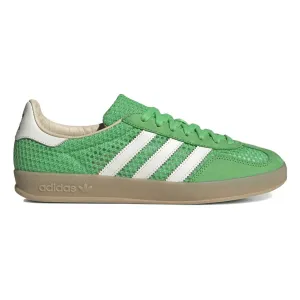 Adidas Herren Gazelle Indoor Energy Grün/Off White/Magisches Beige Adidas Schuhe