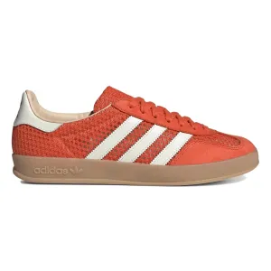 Adidas Herren Gazelle Indoor Glow Amber/Off White Adidas Schuhe
