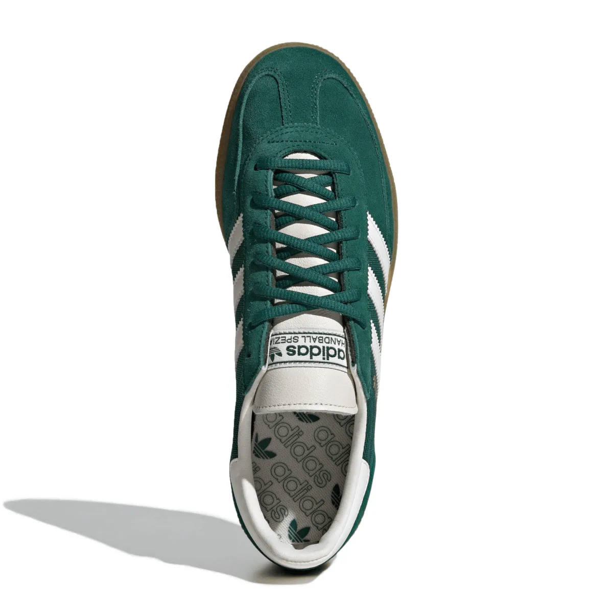 Adidas Herren Handball Spezial Collegiate Grün/Wolkenweiß/Kreideweiß Adidas Schuhe