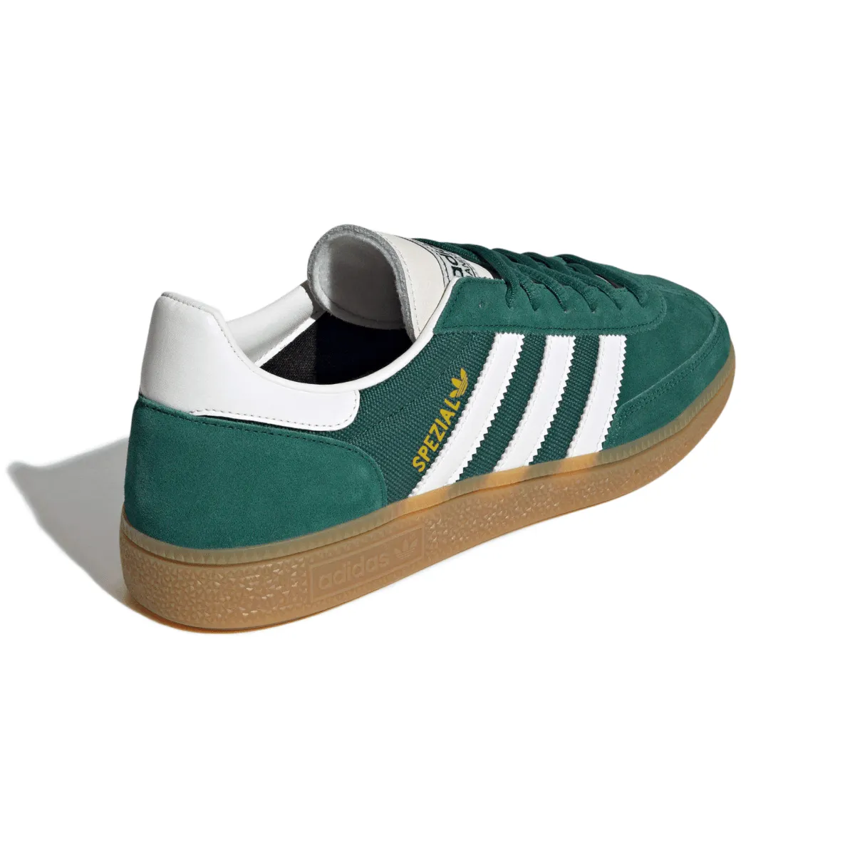 Adidas Herren Handball Spezial Collegiate Grün/Wolkenweiß/Kreideweiß Adidas Schuhe