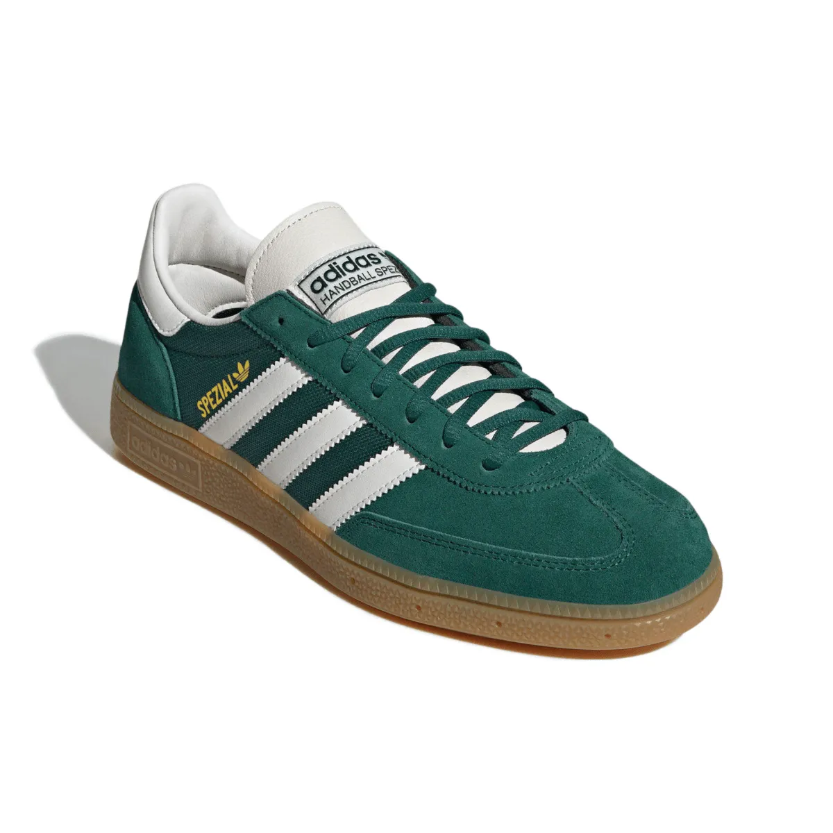 Adidas Herren Handball Spezial Collegiate Grün/Wolkenweiß/Kreideweiß Adidas Schuhe