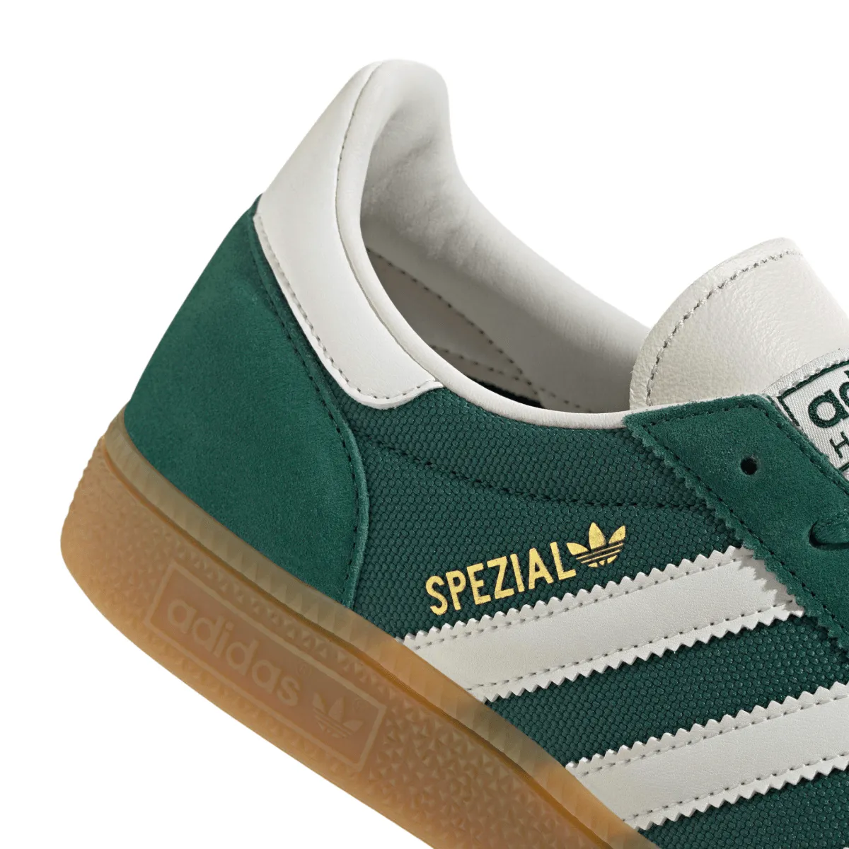 Adidas Herren Handball Spezial Collegiate Grün/Wolkenweiß/Kreideweiß Adidas Schuhe
