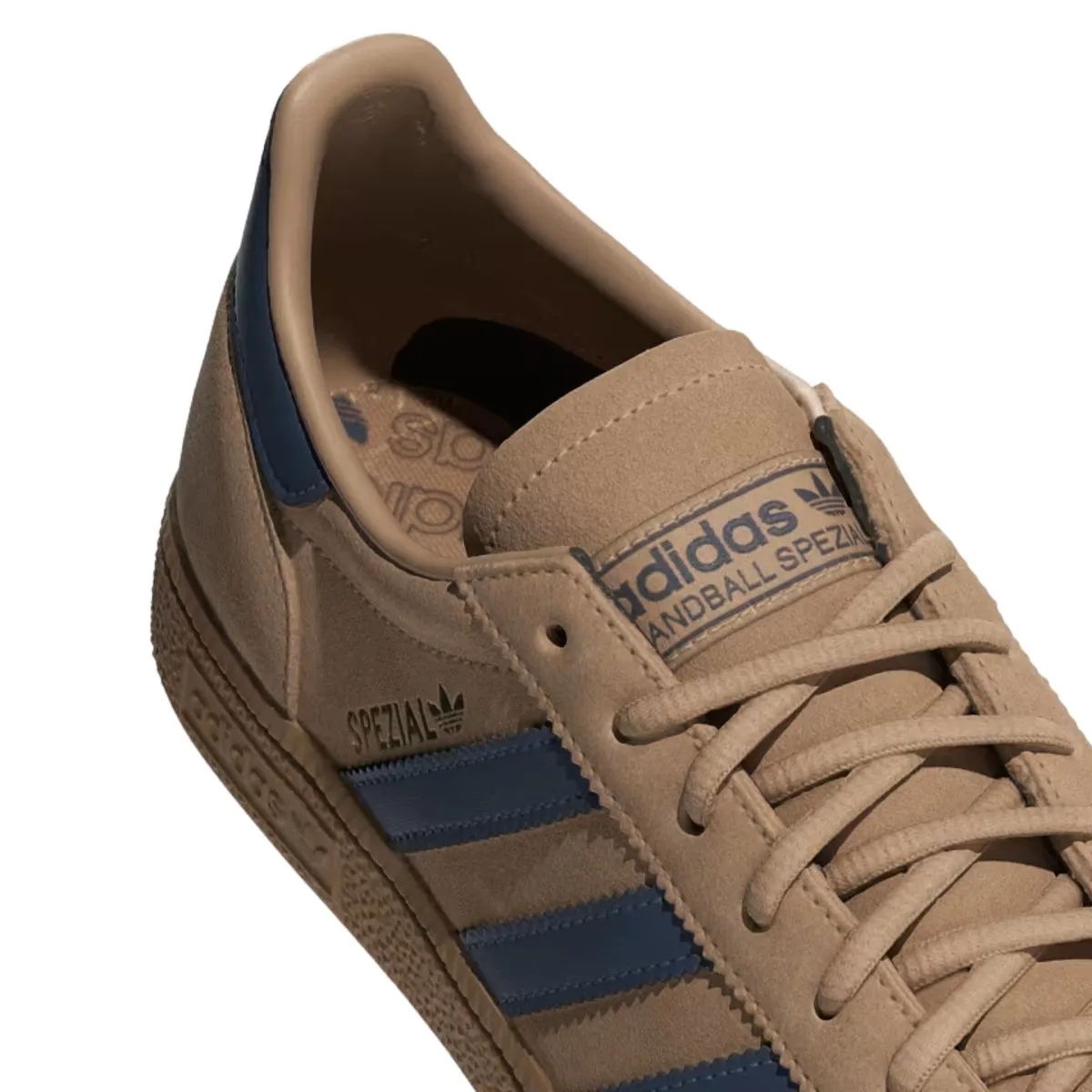 Adidas Herren Handball Spezial Warm Sandstein/Vorgelebte Tinte/Gold Metallic Adidas Schuhe