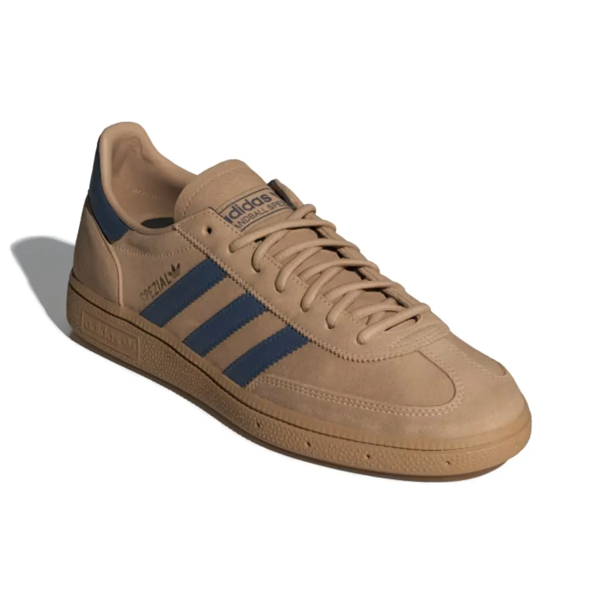 Adidas Herren Handball Spezial Warm Sandstein/Vorgelebte Tinte/Gold Metallic Adidas Schuhe
