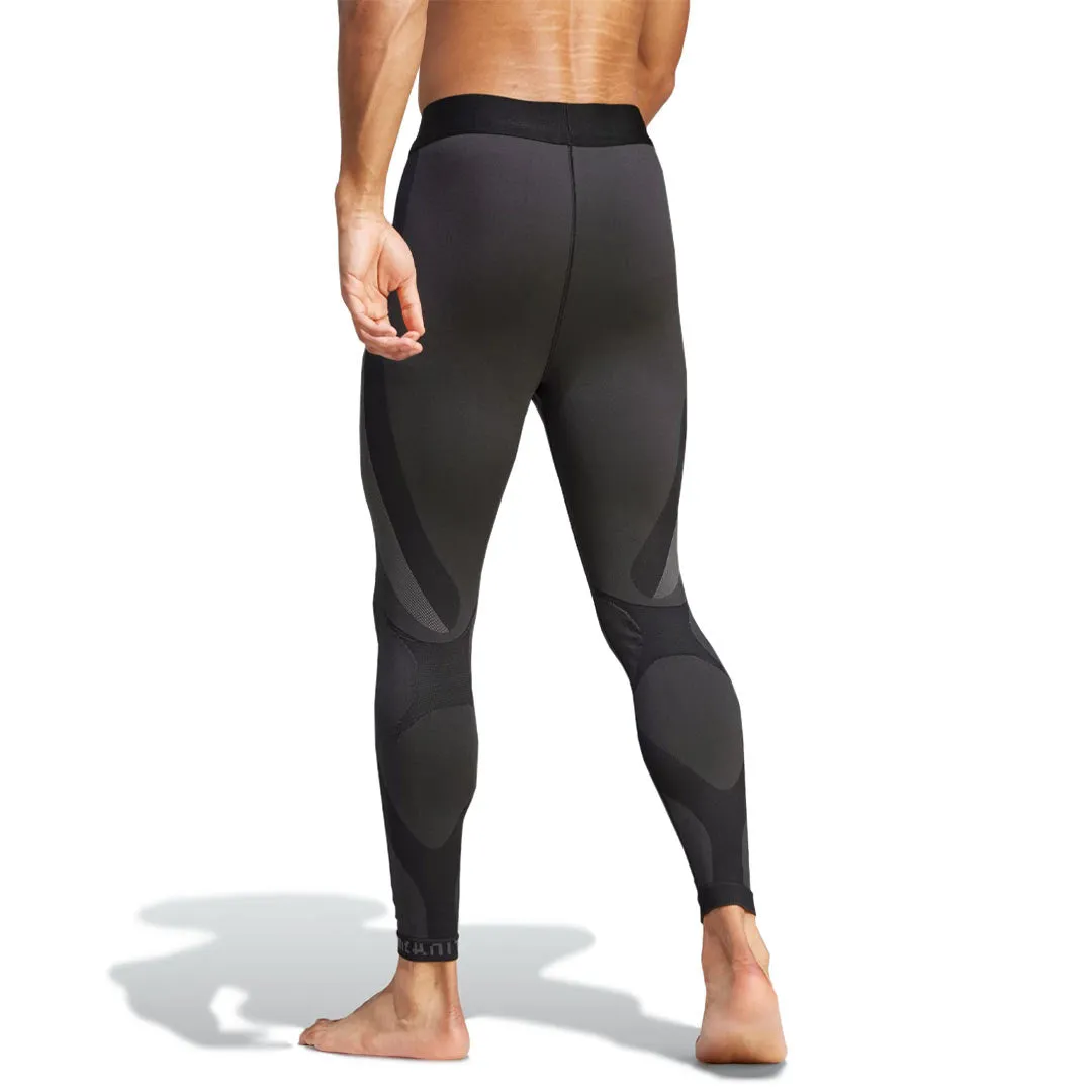 adidas - Herren Primeknit Yoga Nahtlos 7/8 Tight (HS7521)