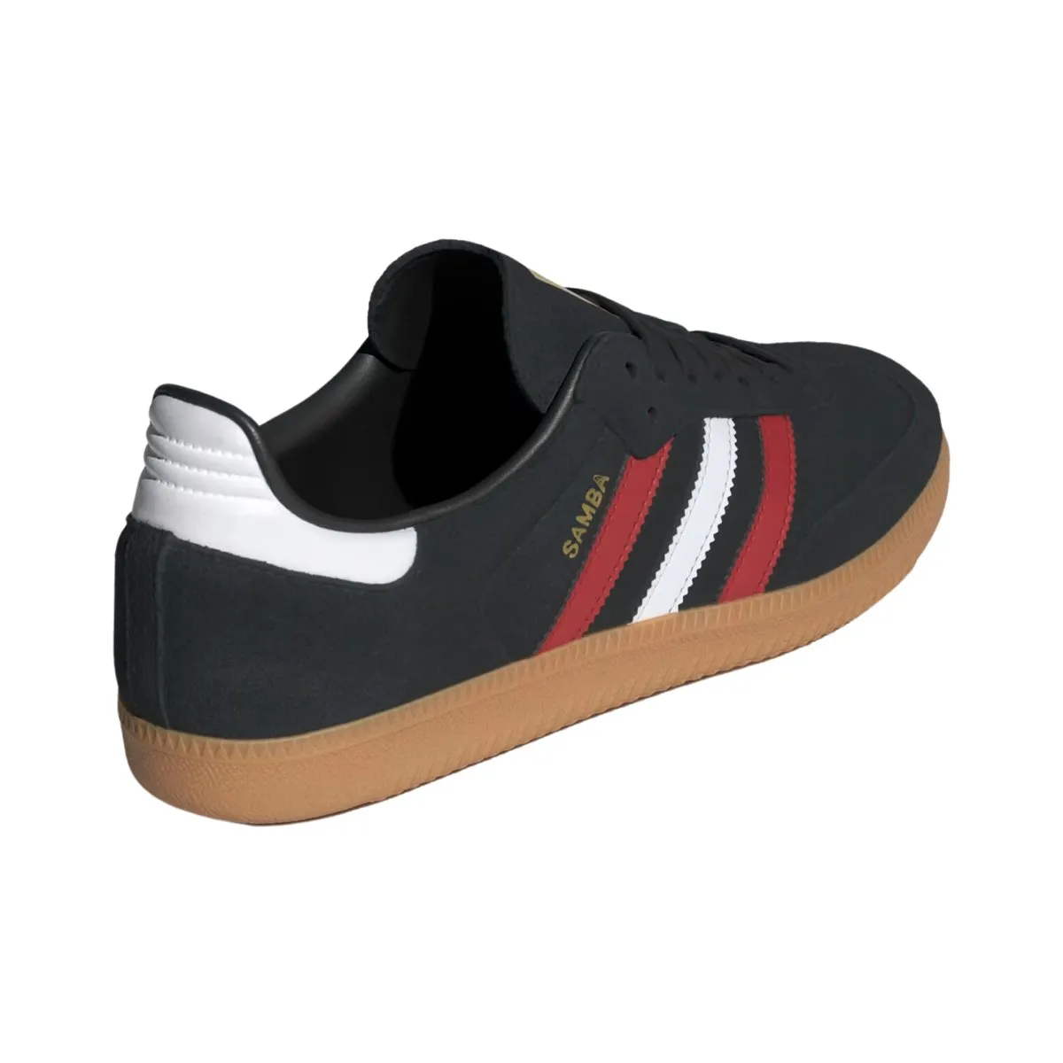 Adidas Herren Samba OG Kernschwarz/Besseres Scharlachrot/Gummi Adidas Schuhe