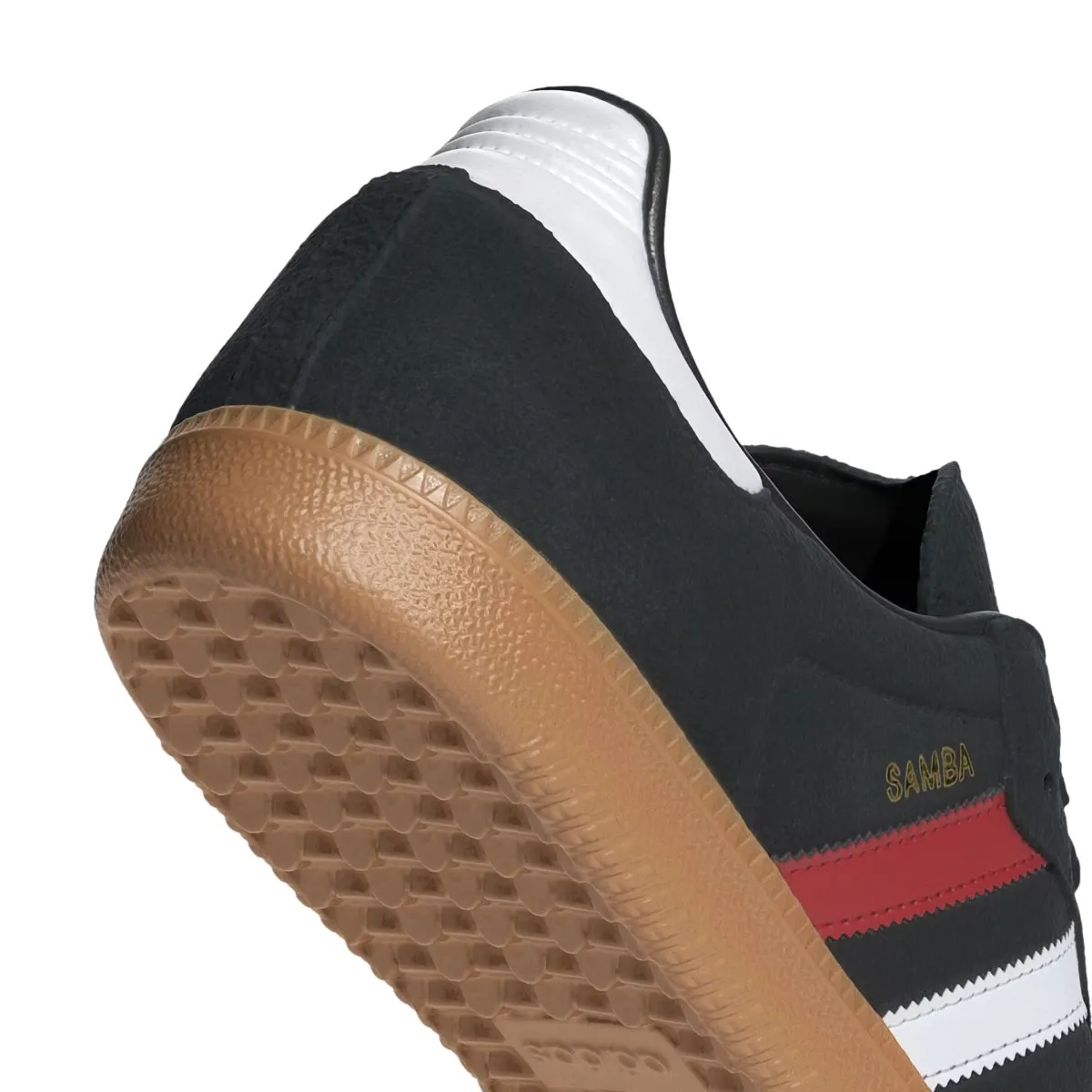 Adidas Herren Samba OG Kernschwarz/Besseres Scharlachrot/Gummi Adidas Schuhe