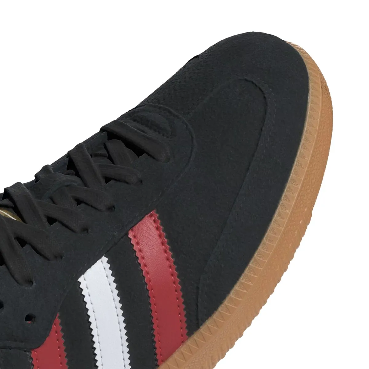 Adidas Herren Samba OG Kernschwarz/Besseres Scharlachrot/Gummi Adidas Schuhe
