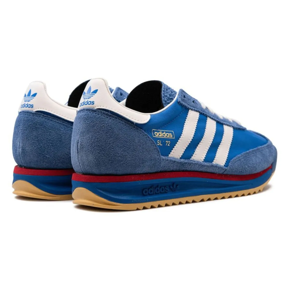 Adidas Herren SL 72 RS Blau/Core Weiß/Better Scharlach Adidas Schuhe