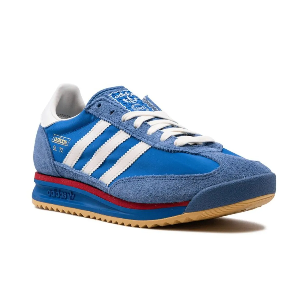 Adidas Herren SL 72 RS Blau/Core Weiß/Better Scharlach Adidas Schuhe