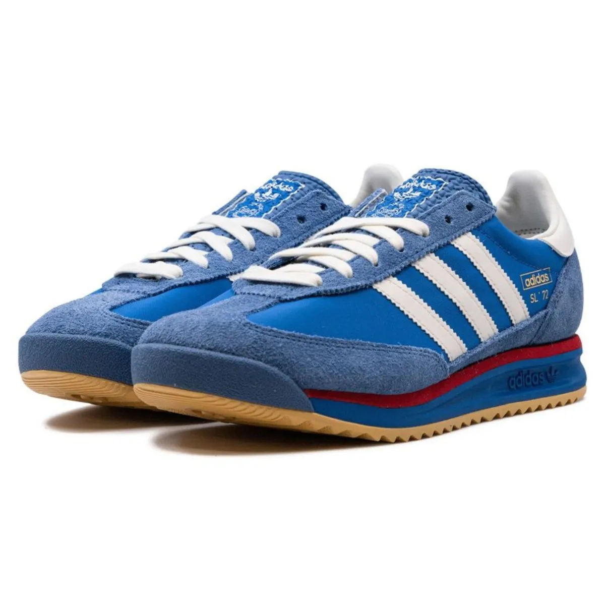 Adidas Herren SL 72 RS Blau/Core Weiß/Better Scharlach Adidas Schuhe