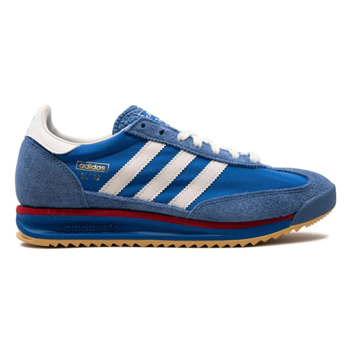 Adidas Herren SL 72 RS Blau/Core Weiß/Better Scharlach Adidas Schuhe
