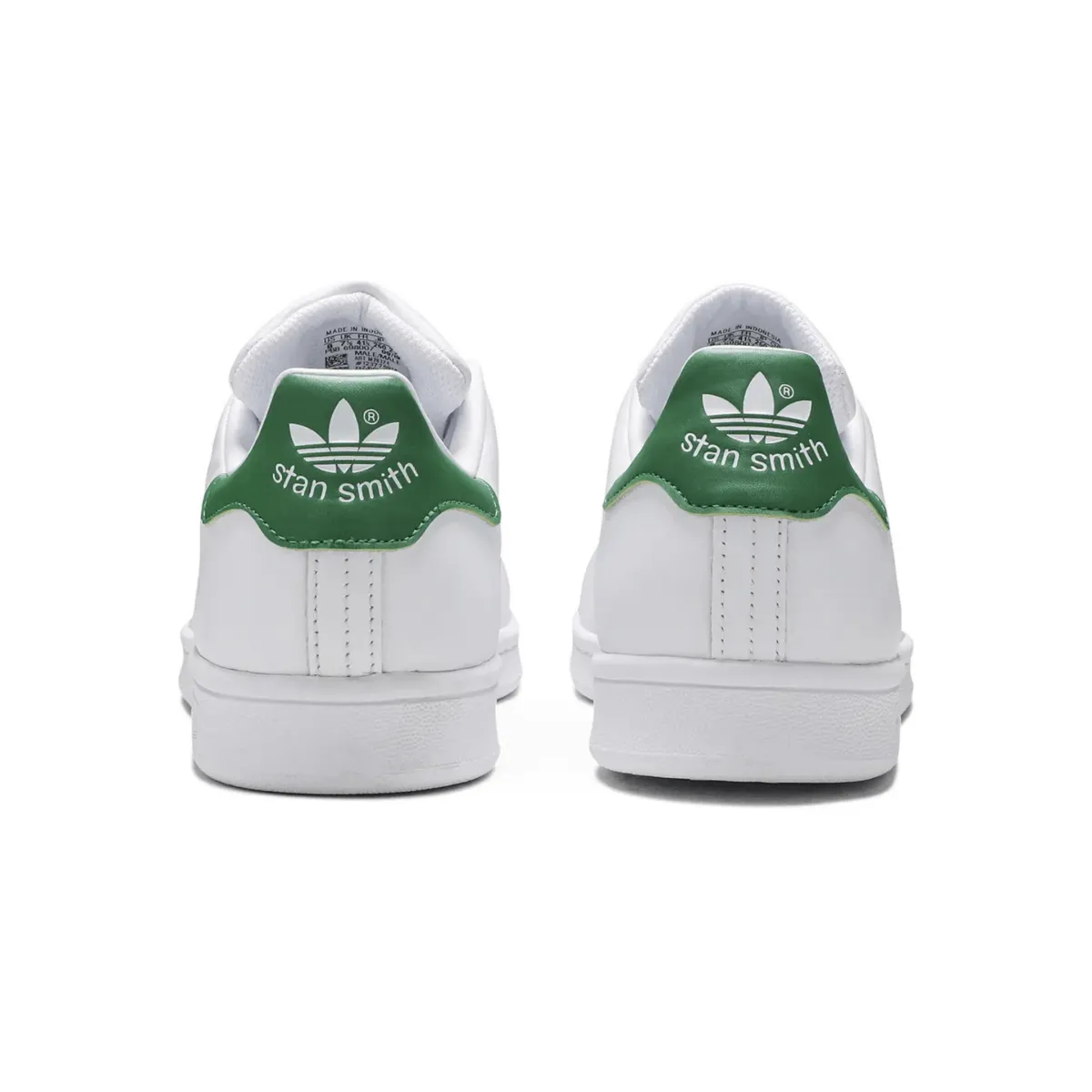 Adidas Herren Stan Smith Wolkenweiß/Core Weiß/Grün Adidas Schuhe