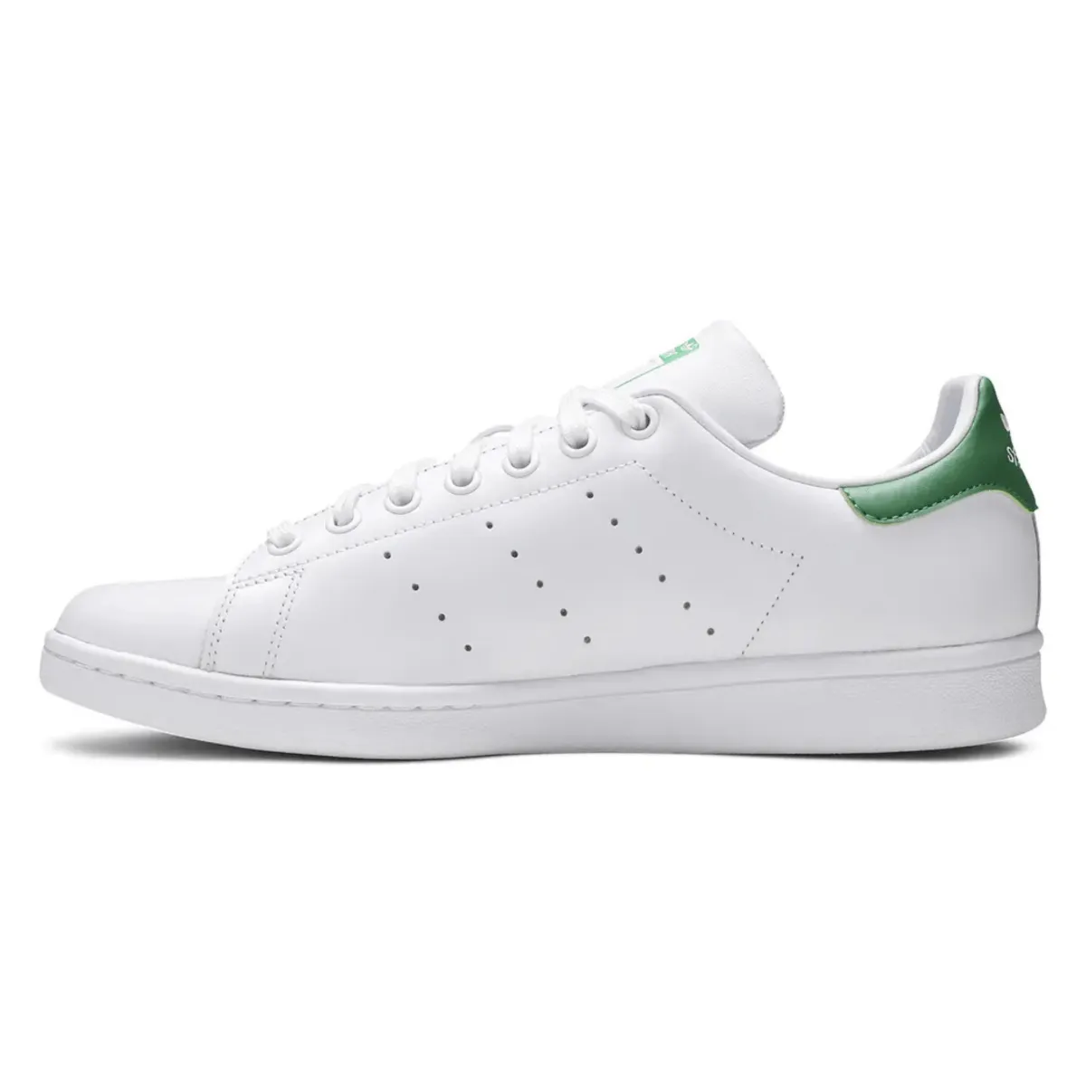 Adidas Herren Stan Smith Wolkenweiß/Core Weiß/Grün Adidas Schuhe