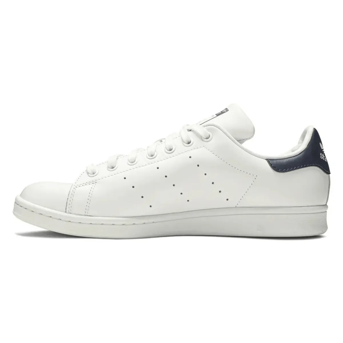 Adidas Herren Stan Smith Core Weiß/Dunkelblau Adidas Schuhe