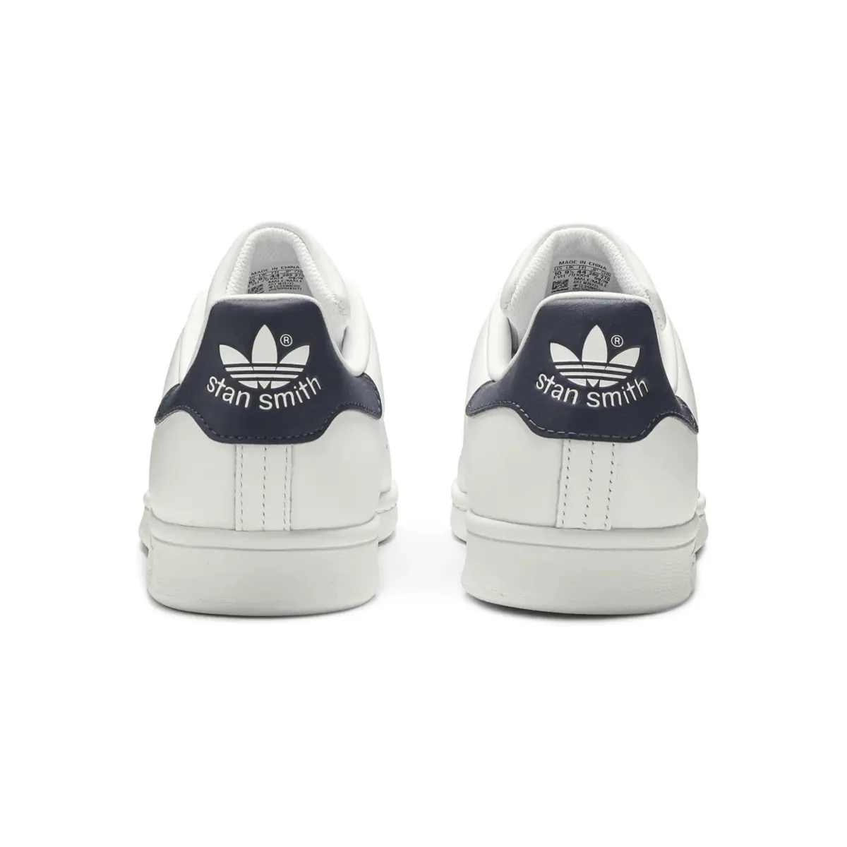 Adidas Herren Stan Smith Core Weiß/Dunkelblau Adidas Schuhe