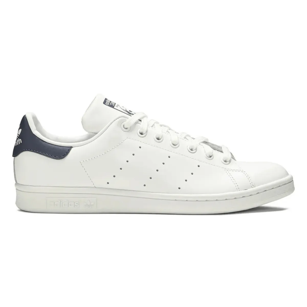 Adidas Herren Stan Smith Core Weiß/Dunkelblau Adidas Schuhe