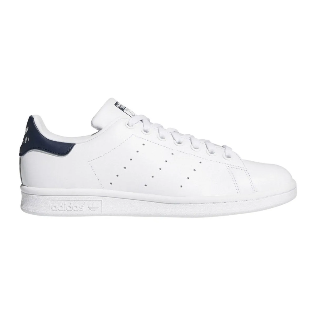 Adidas Herren Stan Smith Weiß/Marine Adidas Schuhe