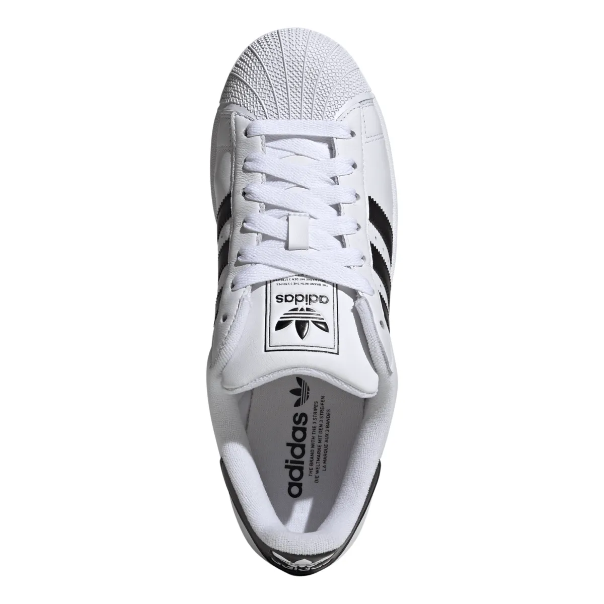 Adidas Herren Superstar II Cloud White/Core Black Adidas Schuhe